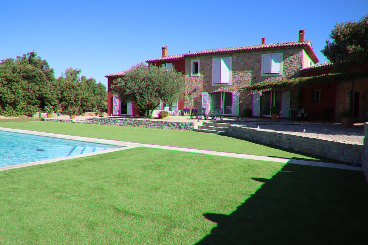 La Bastide De Nini Bed and Breakfast Carcès Eksteriør billede