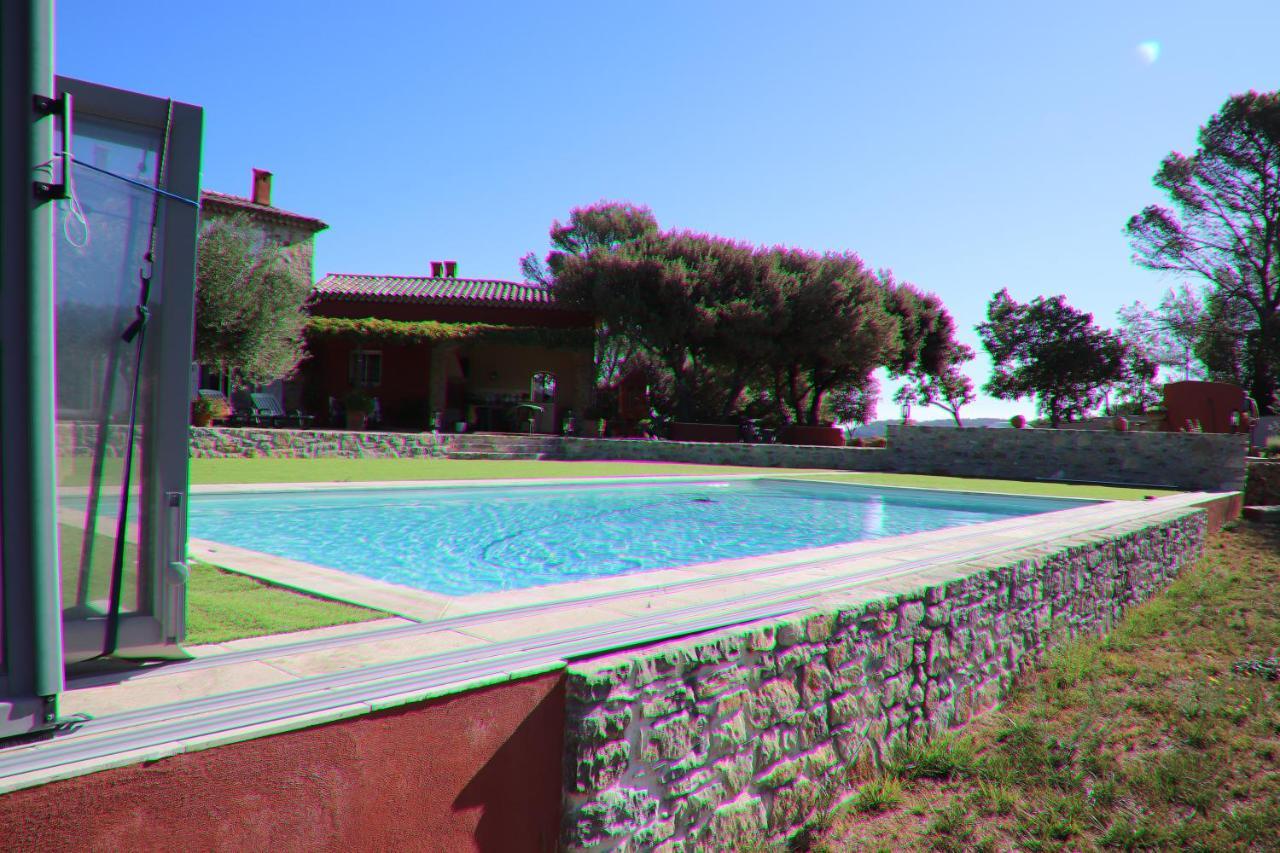 La Bastide De Nini Bed and Breakfast Carcès Eksteriør billede