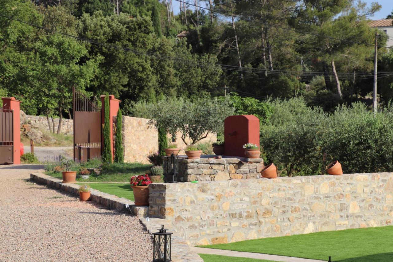 La Bastide De Nini Bed and Breakfast Carcès Eksteriør billede