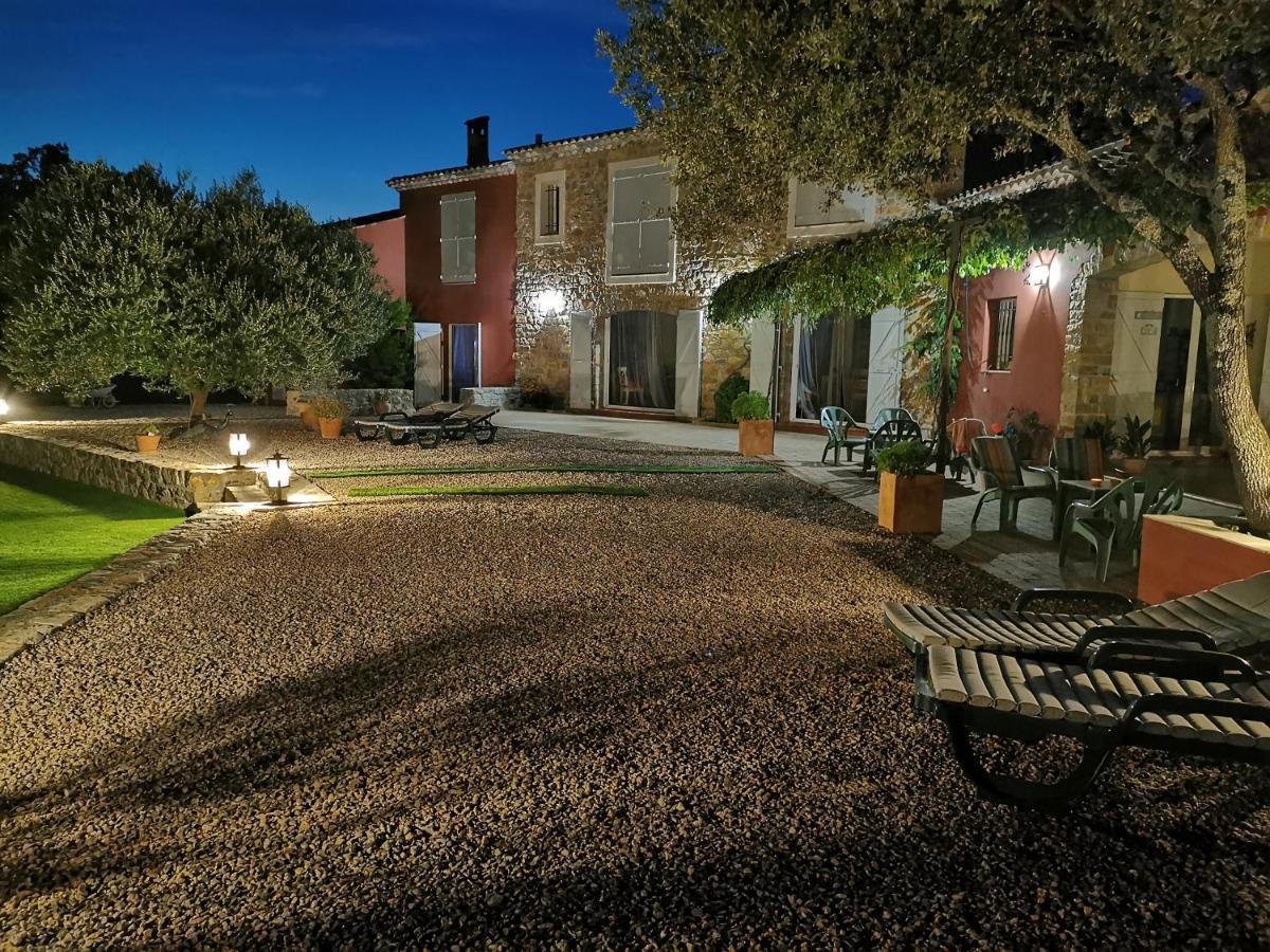 La Bastide De Nini Bed and Breakfast Carcès Eksteriør billede